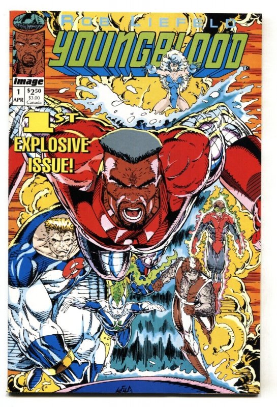 Youngblood #1 - 1992 - Image - NM- - comic book