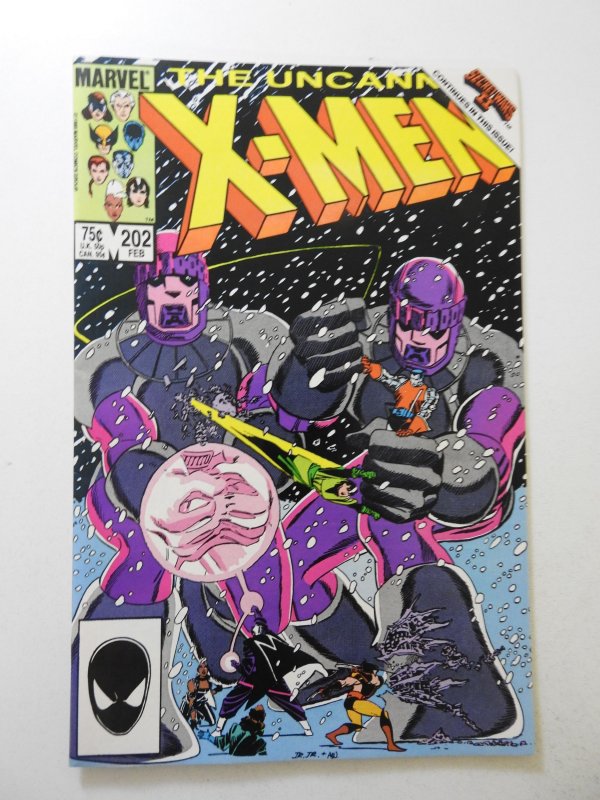 The Uncanny X-Men #202 (1986) FN/VF Condition!