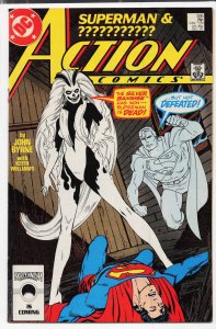Action Comics #595 (1987) Martian Manhunter [Key Issue]