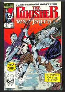 The Punisher War Journal #7 (1989)