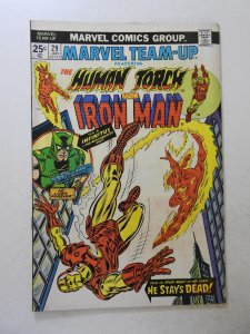 Marvel Team-Up #29 (1975) FN Condition! MVS intact!