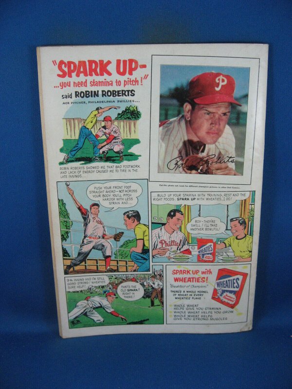 WALT DISNEY COMICS STORIES 157 VG+ DELL 1953 BARKS UNCLE SCROOGE