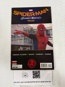 Spider-Man: Homecoming Prelude #2 VF-NM Marvel Comic Book 1 ET9