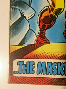 Marvel Iron Man #60 (1968) Mark Jewelers Insert Masked Marauder See Pictures!