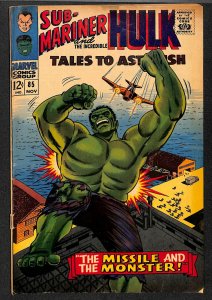 Tales to Astonish #85 (1966)