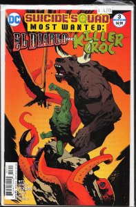 Suicide Squad Most Wanted: El Diablo & Boomerang #3 (2016)