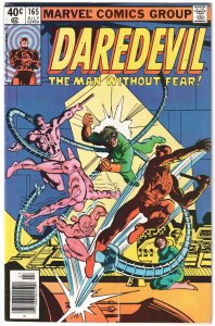 Daredevil #165 (1980) Daredevil by Frank Miller