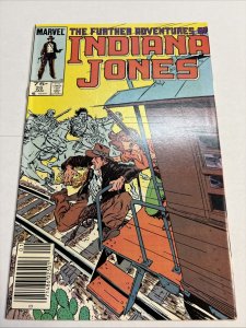 Indiana Jones (1985) # 25 (VF) Canadian Price Variant CPV