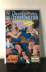 Deathstroke the Terminator #22 (1993)