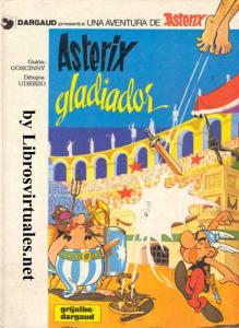 Astérix gladiador