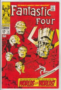 Fantastic Four #75 (Jun-68) VF/NM High-Grade Fantastic Four, Mr. Fantastic (R...