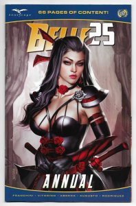 Belle Annual #25 Cover D Josh Burns Zenescope 2022 NM