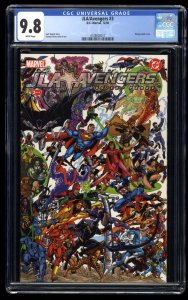 JLA/Avengers #3 CGC NM/M 9.8 White Pages