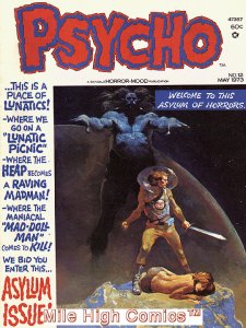 PSYCHO (MAGAZINE) (1971 Series) #12 Near Mint