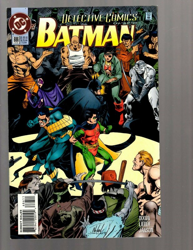 12 DC Comics Batman #686 687 688 689 690 691 692 693 694 695 696 697 GK60