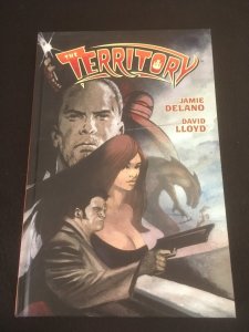 THE TERRITORY Hardcover, Signed with Sketch by David Lloyd