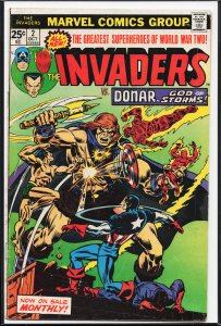 The Invaders #2 (1975) The Invaders [Key Issue]