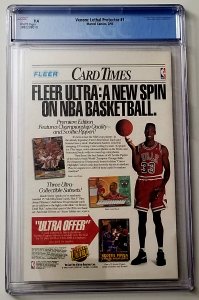 Venom: Lethal Protector #1 CGC 9.4 Mark Bagley 1st Solo Venom FREE SHIPPING