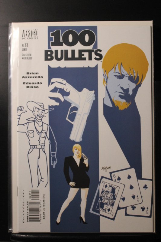 100 Bullets #23 (2001)