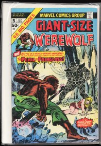 Giant-Size Werewolf #5 (1975) Werewolf by Night