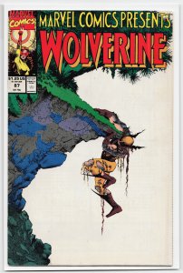 Marvel Comics Presents #87 (1991) Wolverine
