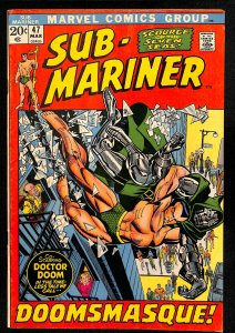 Sub-Mariner #47 (1972)
