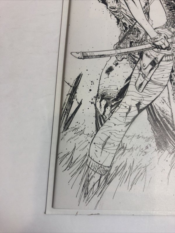 Walking Dead (2018) # 19 (NM) 15th Anniversary black & white  Virgin Variants