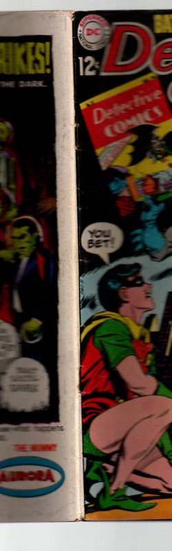 Detective Comics #387 - reprints Batman 1st appearnce - Joker - 1969 - VG 