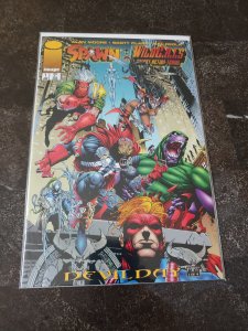 Spawn/WildC.A.T.S #1 (1996)