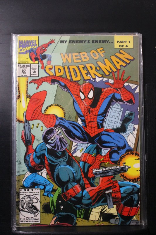 Web of Spider-Man #97 Direct Edition (1993)