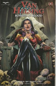 Van Helsing Bonded By Blood Cover B Zenescope Comic GFT NM Abrera