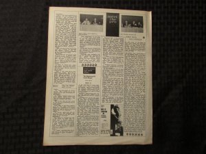 1967 VOICE OF COMICDOM #9 Fanzine VG+ Al Williamson Barbarella 4 pgs