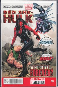 Red She-Hulk #59 (2013)