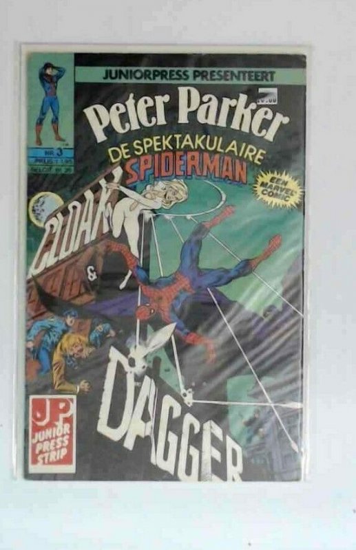 Spider BOX! Estate Sale 7 Spiderman Dutch varient  Bronze Comics VF