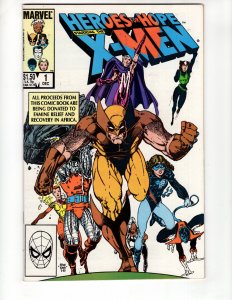 Heroes for Hope Starring the X-Men (1985)