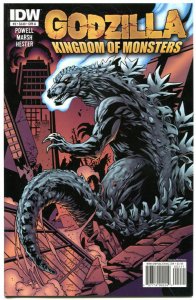 GODZILLA Kingdom of Monsters #2, NM, Hester, Powell,2011,more Horror in store