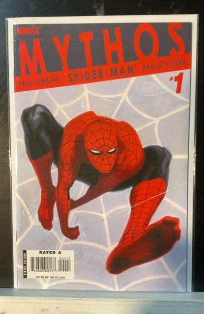 Mythos: Spider-Man (2007)