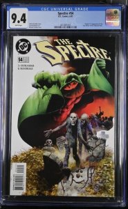 (1997) THE SPECTRE #54 CGC 9.4 WP! 1st Michael Holt MR TERRIFIC!