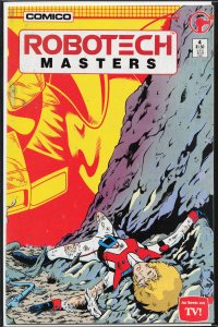 Robotech Masters #4 (1985) Robotech