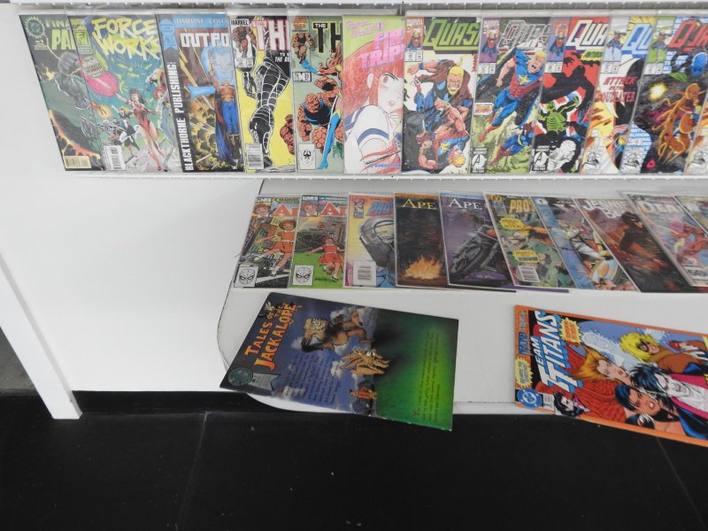 Huge Lot of 140+ Comics W/ Wolverine, Spawn, Quasar, +More! Avg. VF- Condition!