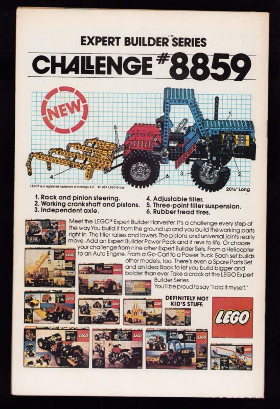 The Uncanny X-Men #154 Direct Edition. Key Issue (7.5) 1982