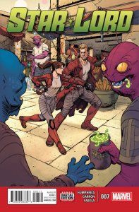 Star-Lord (2015) #7 VF/NM Guardians of the Galaxy