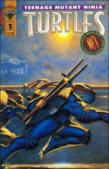 Mirage TEENAGE MUTANT NINJA TURTLES (1993 Series) #1 NM