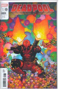 Deadpool #1 Yu Cover (2023) Deadpool