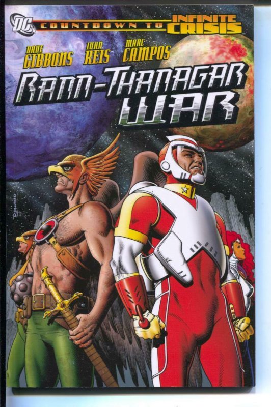 Rann: Thanagar War-Dave Gibbons-TPB-trade