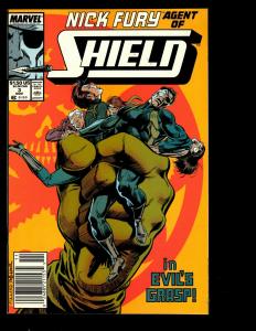 11 Nick Fury Marvel Comics Vs. Shield # 1 2 3 4 5 6 Agent of # 1 2 3 5 6 JF26