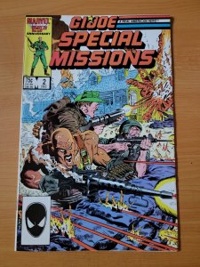 G.I. Joe Special Missions #2 Direct Market Edition ~ NEAR MINT NM ~ 1986 Marvel