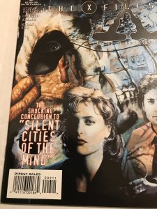 X-Files #9 : Topps 9/95 VF+; TV, Fox Mulder, SCULLY