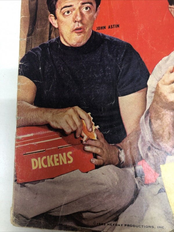 I’m Dickens … He’s Fenster (1963) # 2 Dell Comics • Silver Age • John Astin