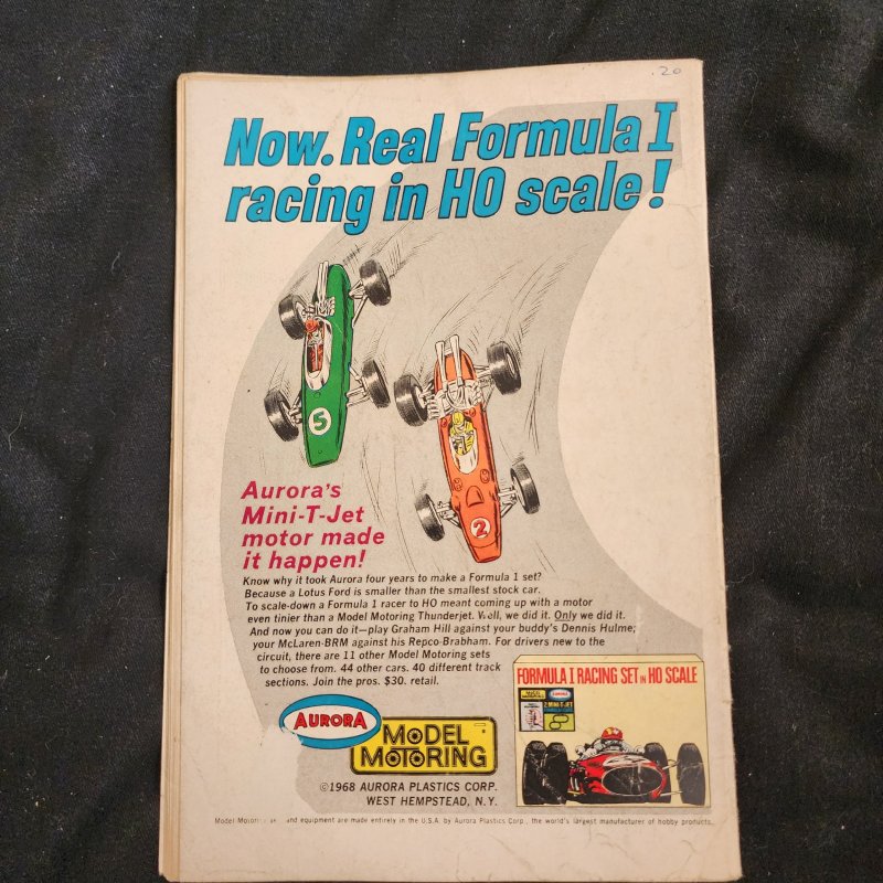 Secret Six #6 (1969) Secret Six